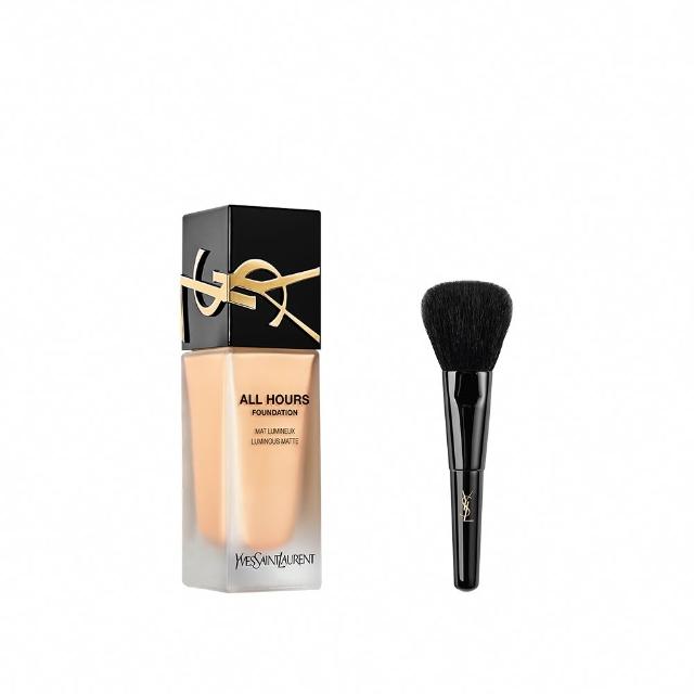 【YSL】官方直營 恆久完美無瑕持妝粉底SPF39/PA+++ 25ml(午夜粉底/任選1款)