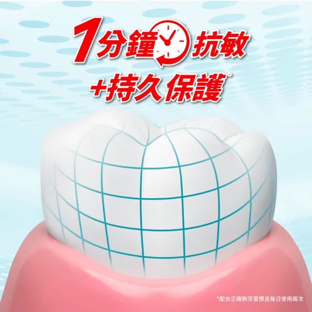 【Colgate 高露潔】抗敏專家牙膏110gX10(抗敏感/抗敏護齦雙效/高效亮白/牙齦護理/修復琺瑯質/全面防護)