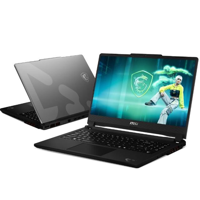 【MSI 微星】15.6吋 i7 RTX5050電競筆電(Cyborg 15 Max/i7-13620H/16G/512G SSD/W11/C13WE-054TW)