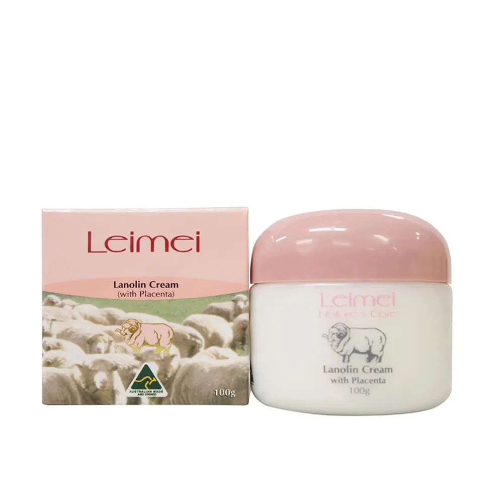 【Leimei】Leimei綿羊霜含胎盤素(6 入組 100g/罐) 即期品-2027年5月到期