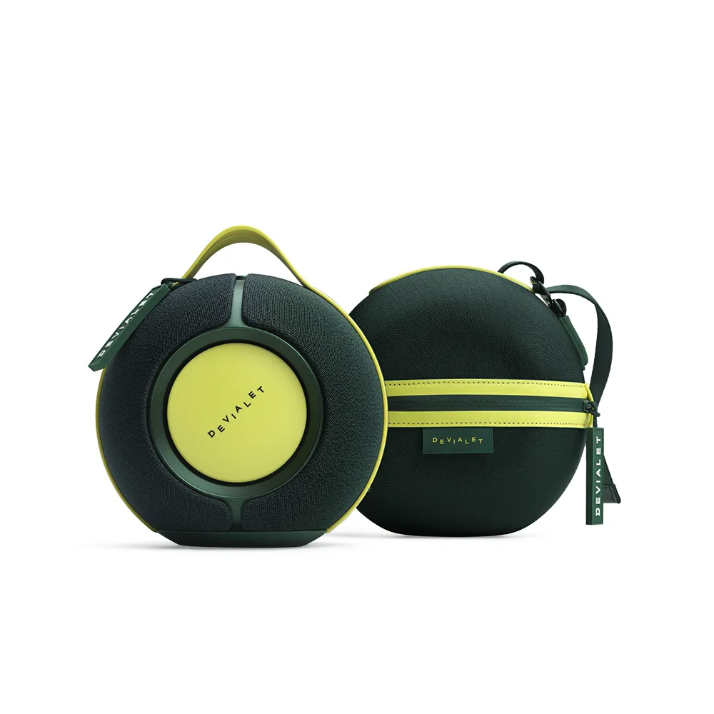 【DEVIALET】Mania 可攜式揚聲器 苔蘚綠(限定版)