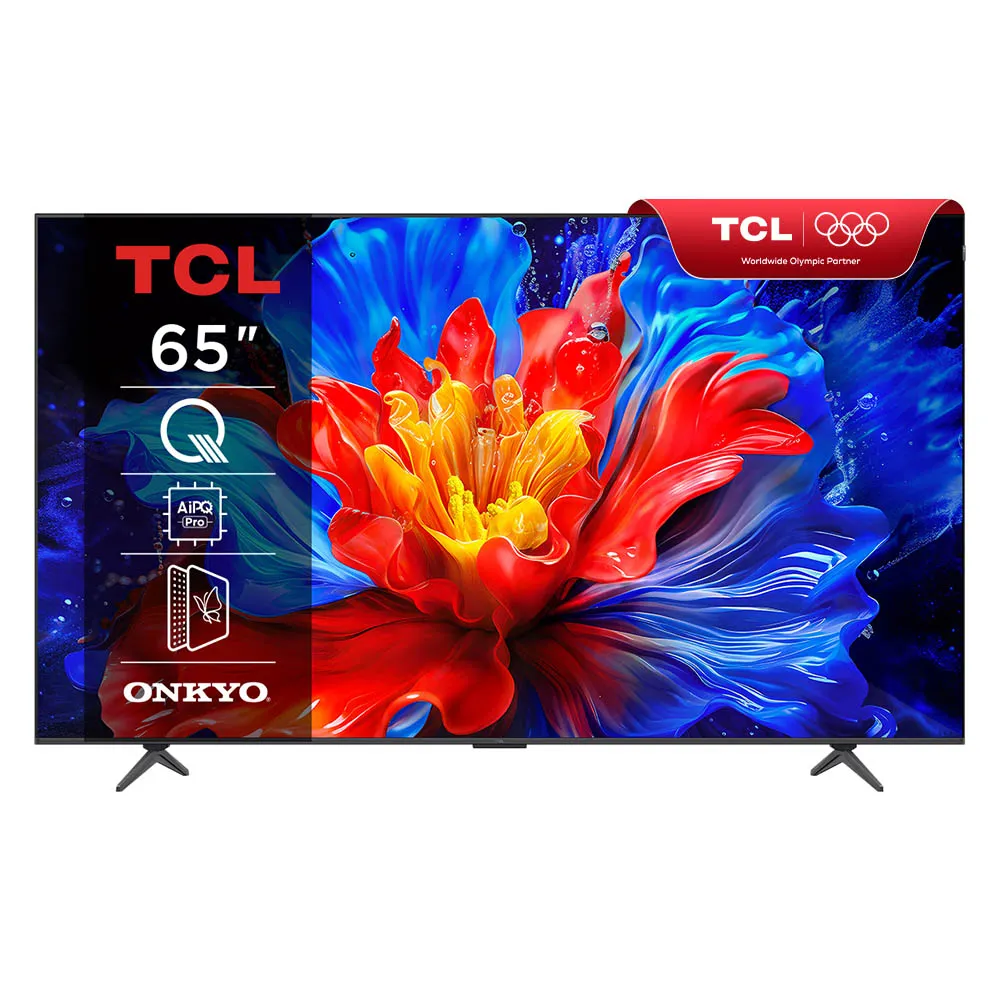 【TCL】家電快配★65型 4K QLED 原生144Hz Google TV 量子智慧連網液晶顯示器-基本安裝(65P8K)