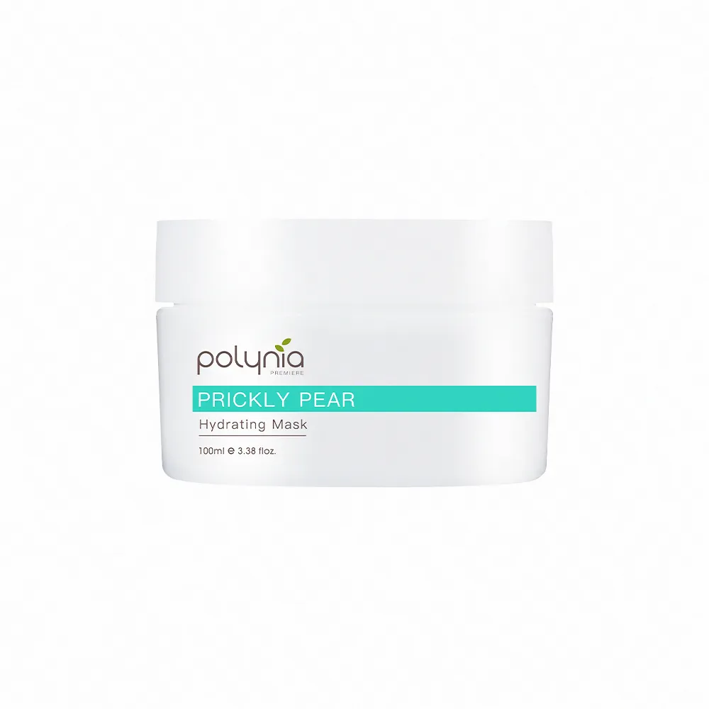 【Polynia 璞亞】仙人掌注水再生乳霜面膜100mL(瞬效補水 肌膚水潤有感)