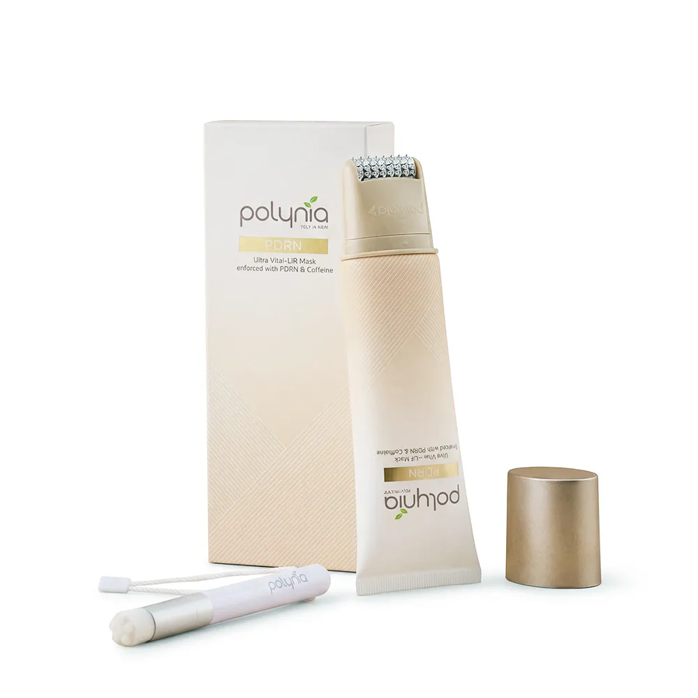 【Polynia 璞亞】PDRN 咖啡因小顏面膜 80 ML