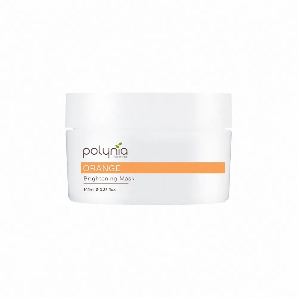 【Polynia 璞亞】甜橙美白C發光面膜100mL(提亮肌膚、改善暗沉)