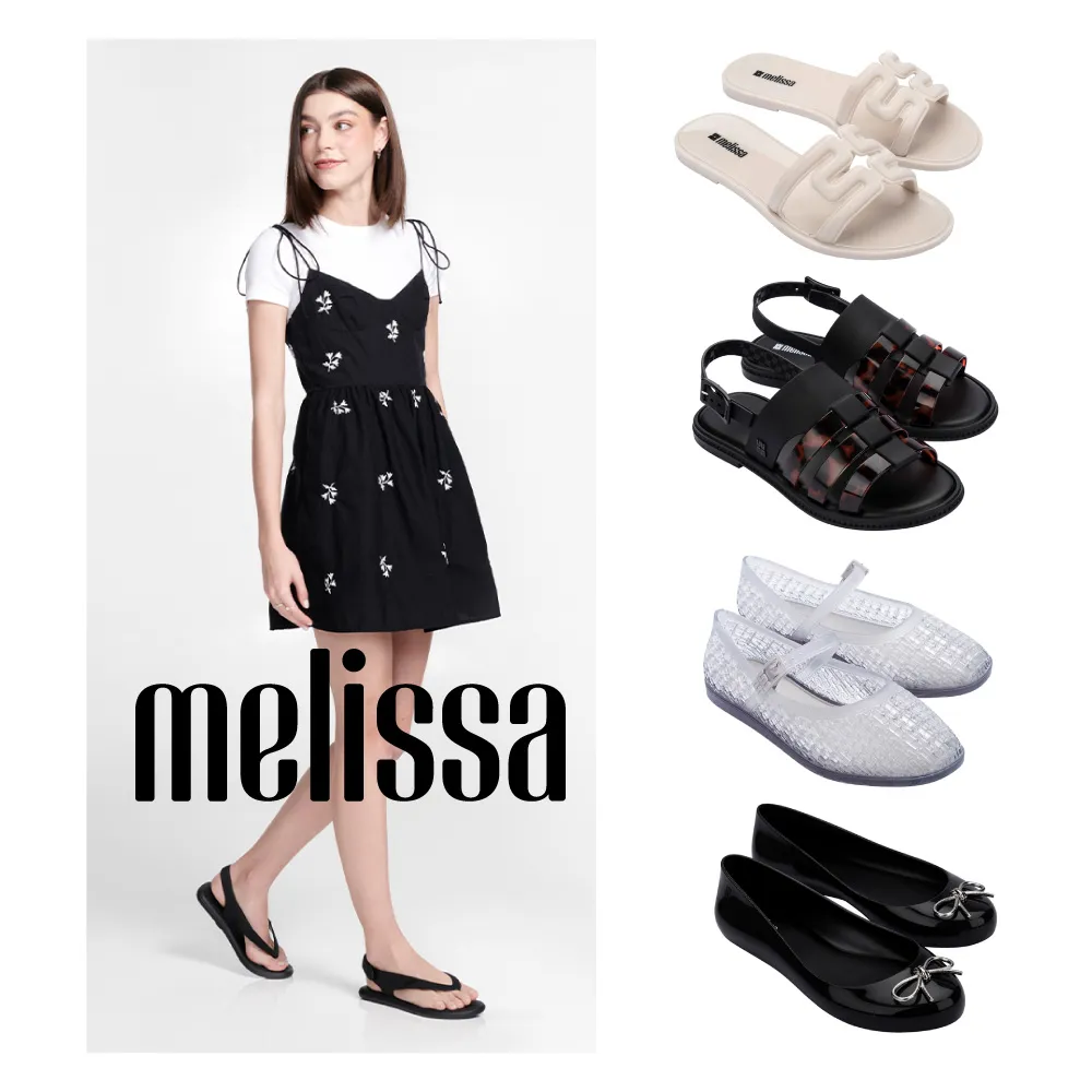 【Melissa】巴西品牌 新品精選輕量防水 娃娃鞋/穆勒鞋/涼拖鞋(任選均一價)