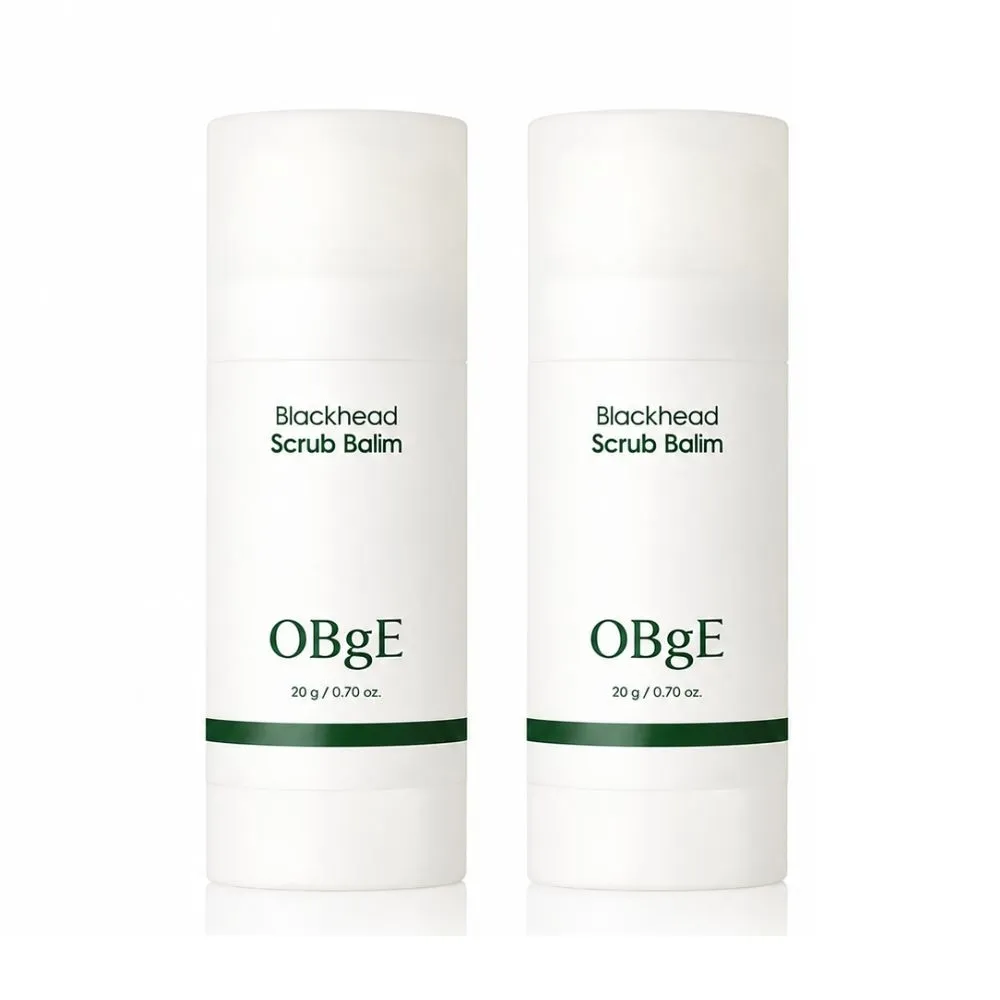 【OBgE】茶樹控油去黑頭清潔棒 20g*2