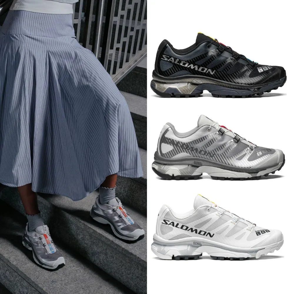 【salomon】XT-4 OG 運動鞋 男女中性款 多款任選 輕盈 緩震 包覆 復古