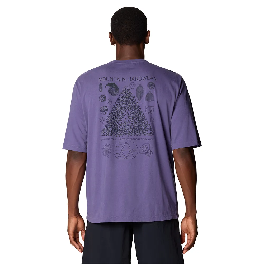 【Mountain Hardwear】Wild Structure Relaxed SS 棉質設計款T恤 男款 蔥球紫 #2149461