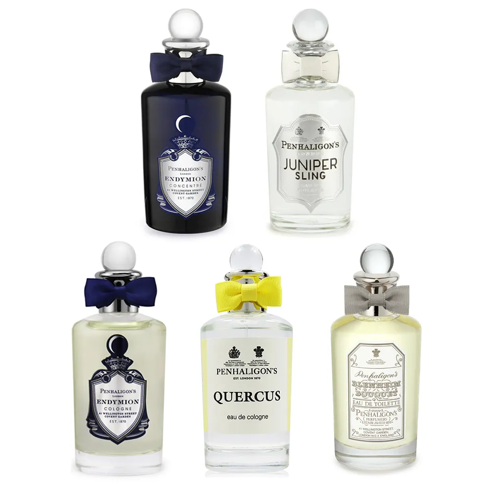 【PENHALIGON’S 潘海利根】古龍水/淡香水 100ml 多款任選(牧羊少年/布倫海姆/皇家橡樹/琴酒)