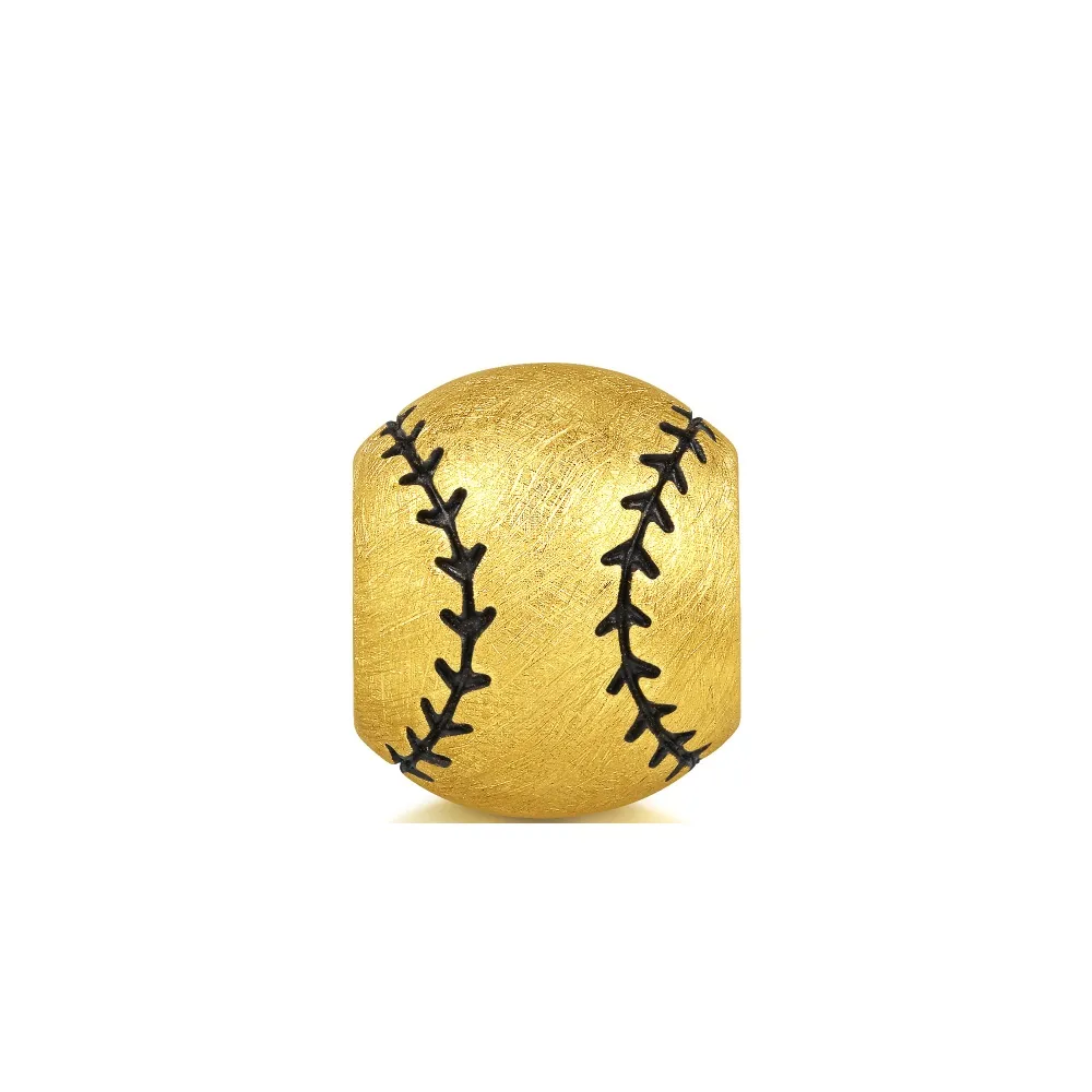 【點睛品】Charme XL 經典棒球 黃金串珠(7月新品)