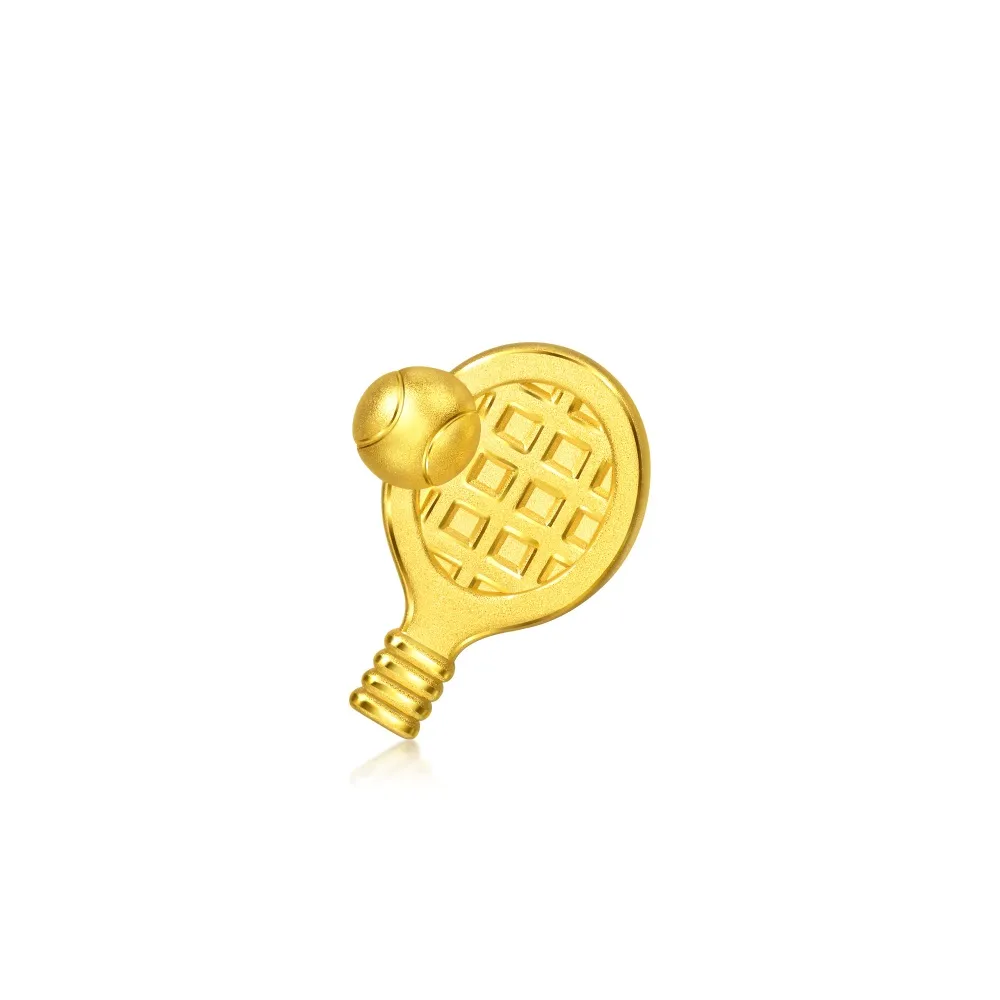 【點睛品】Charme Mini 經典網球 黃金串珠(7月新品)