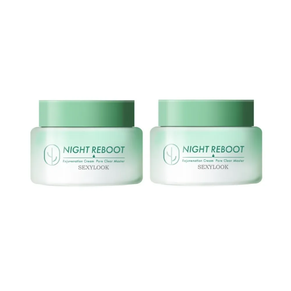 【SEXYLOOK 西西露】仙人掌煥膚循環代謝霜50mlX2(夜光霜)買1送1