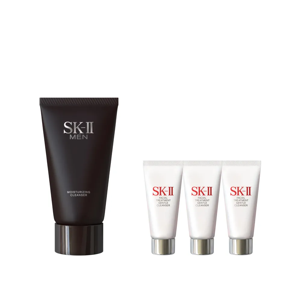 【SK-II】官方直營 男士活能保濕潔面乳 120g(男士/保濕/洗面乳)