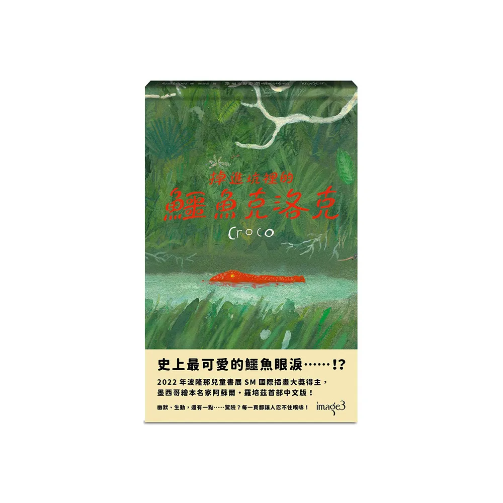 掉進坑裡的鱷魚克洛克