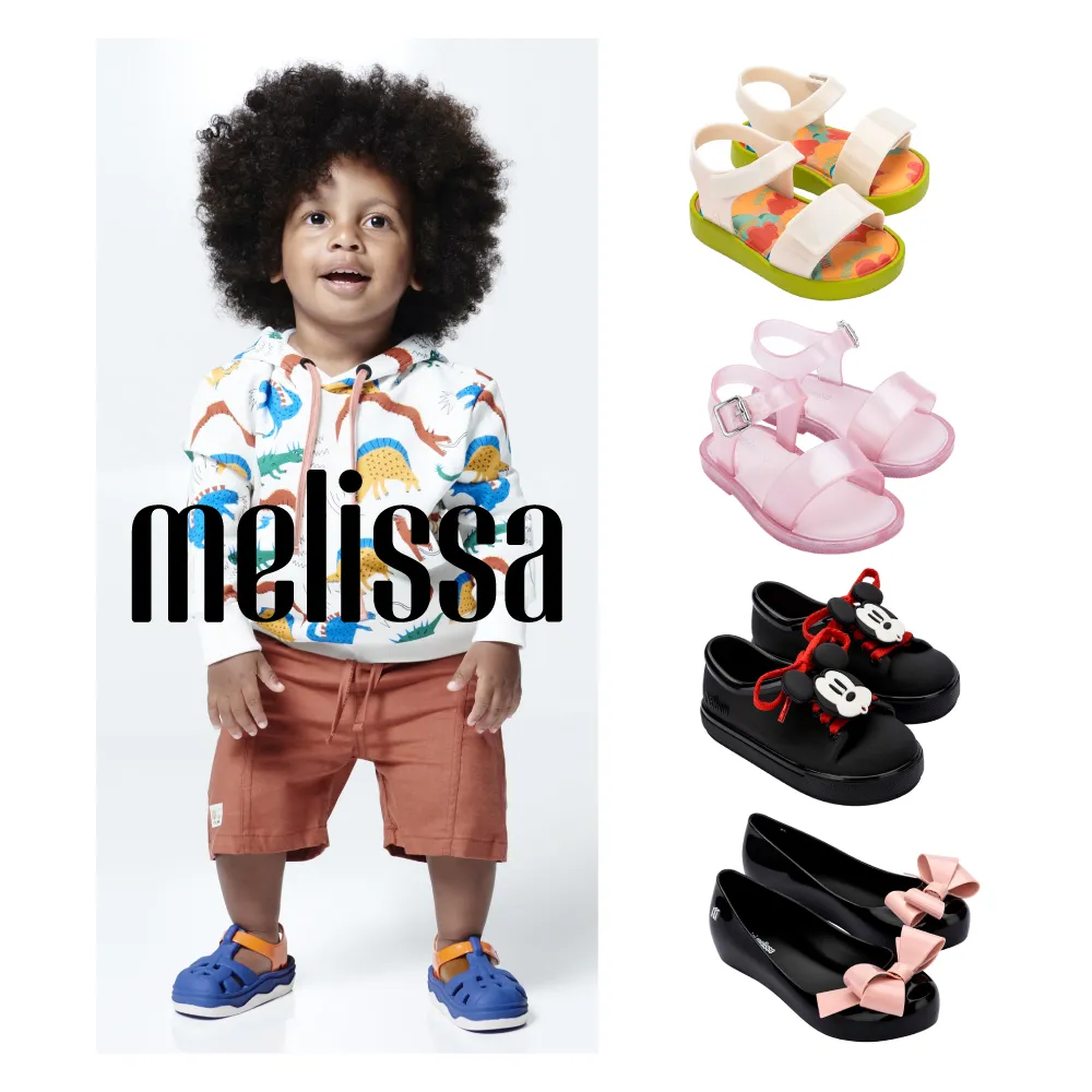 【Melissa】品牌精選 幼童 大童 涼拖鞋 娃娃鞋 童鞋 (任選均一價)