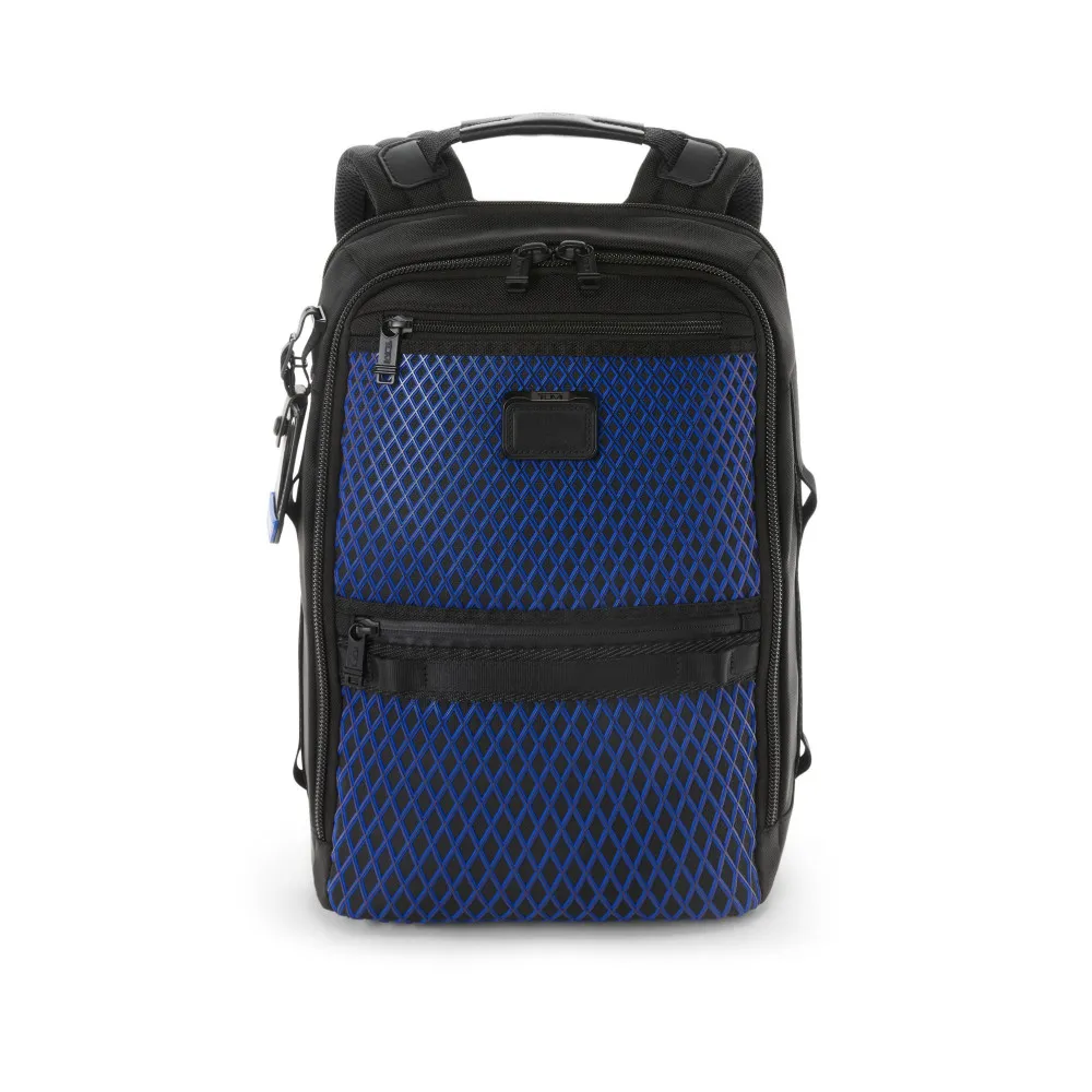 【TUMI】ALPHA BRAVO Dynamic 多功能後背包 - 電光藍色(TUMI 官方旗艦店)