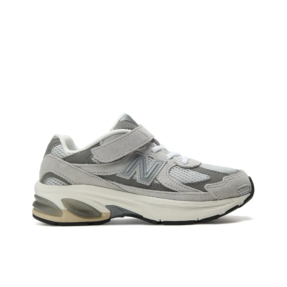 【NEW BALANCE】NB 童鞋 中童_P20101AZ-W_男童/女童_元祖灰(4-8歲)
