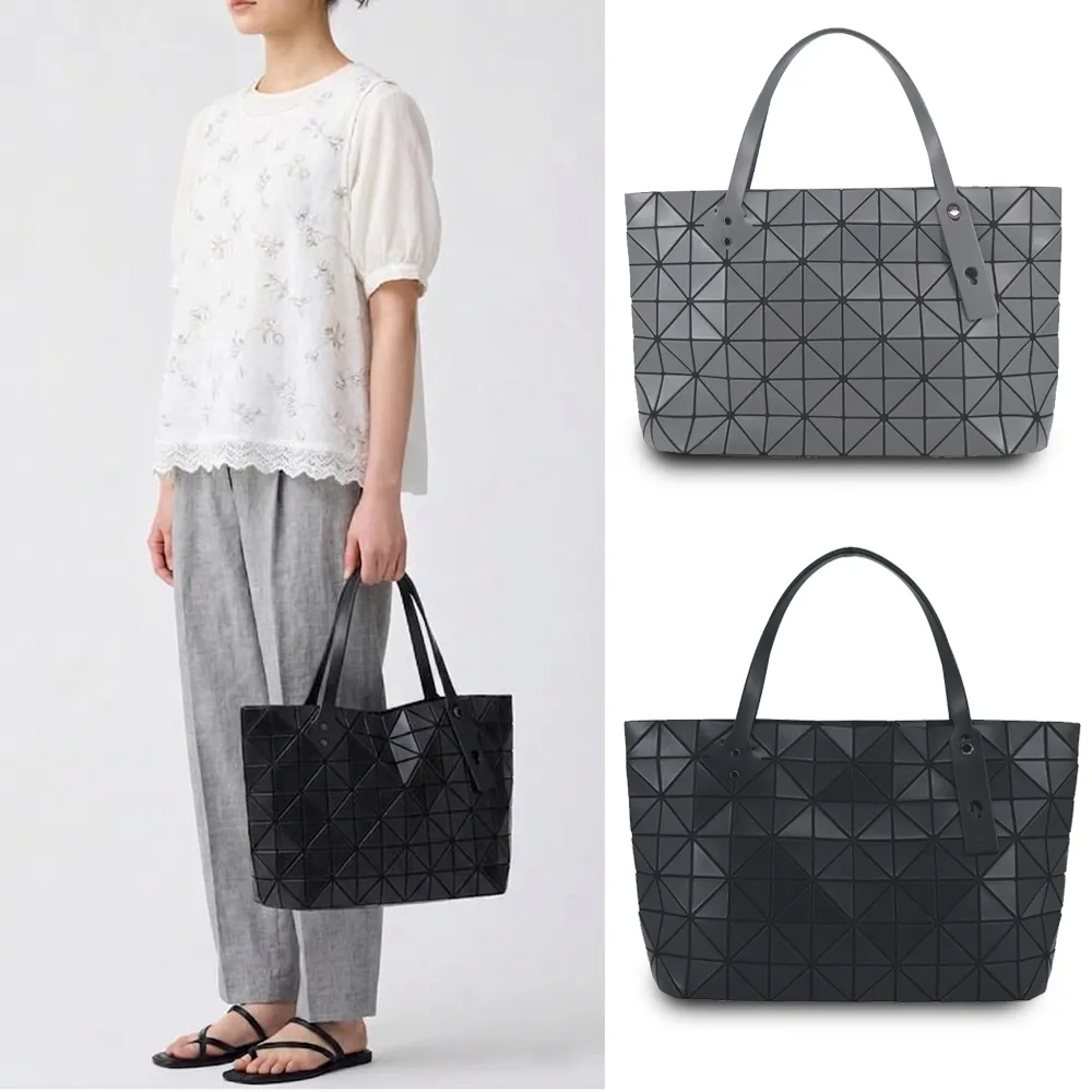 【ISSEY MIYAKE 三宅一生】7X12霧面拉鍊肩背包(多色選)