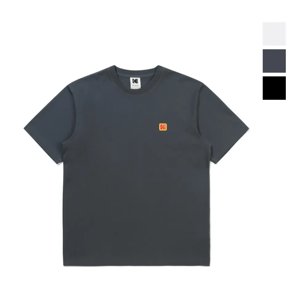【KODAK Apparel】柯達 男女同款 短袖T恤  涼感 經典Askin 共3色 / KB602013WHT KB602013CHC KB602013BLK
