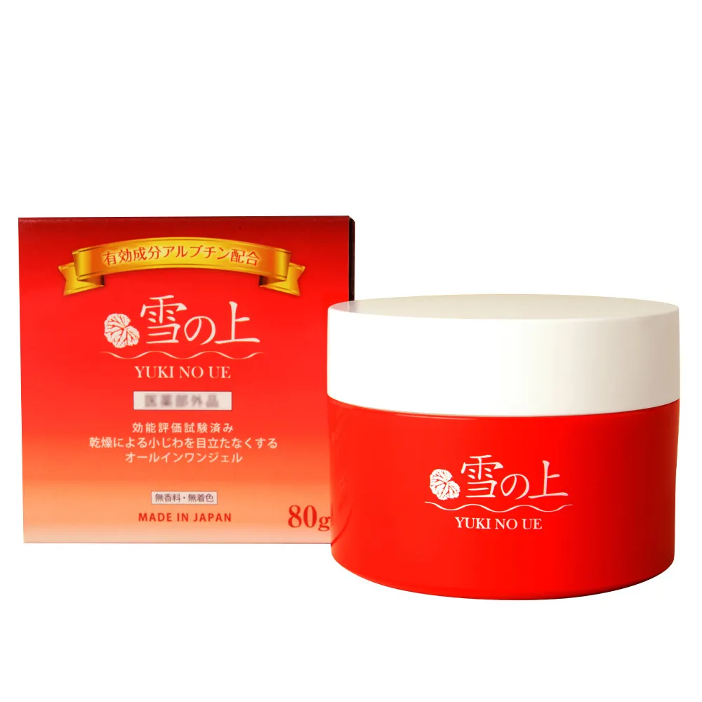 【YUKINOUE 雪之上】全效合一水凝霜(80g X 1入瓶裝)