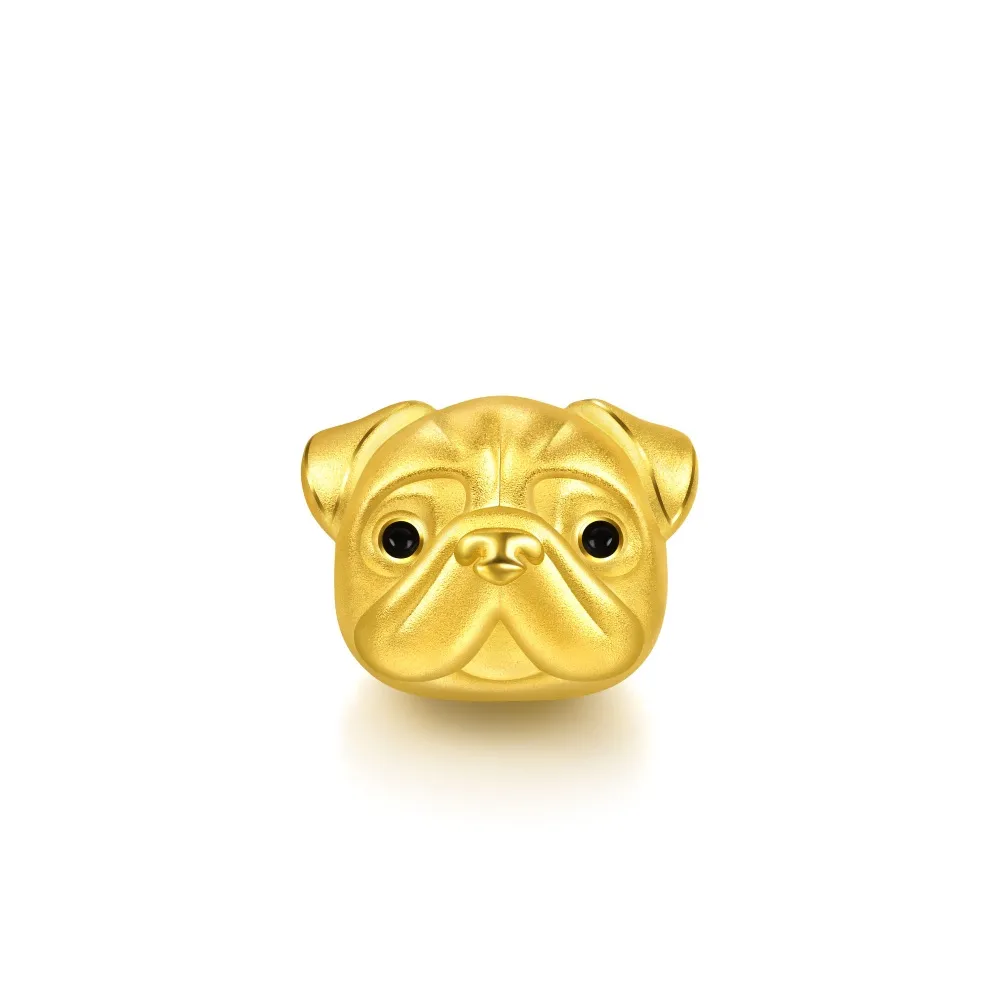 【點睛品】Charme Mini 巴哥 黃金串珠