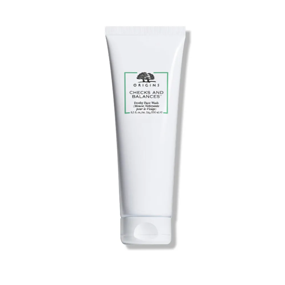【ORIGINS 品木宣言】一舉兩得慕絲增量組(潔面慕絲250ml/專櫃洗面乳/洗面慕絲/加大容量)