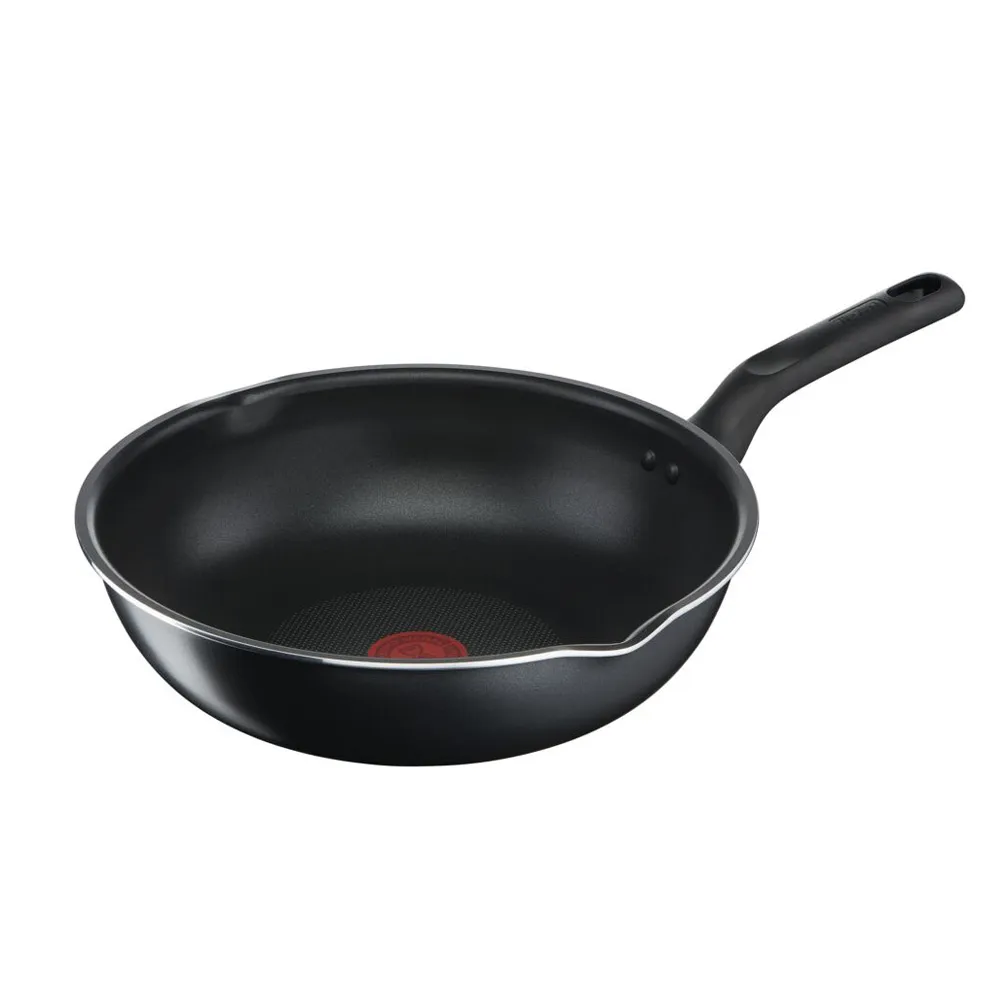 【Tefal 特福】璀璨系列24CM不沾鍋炒鍋