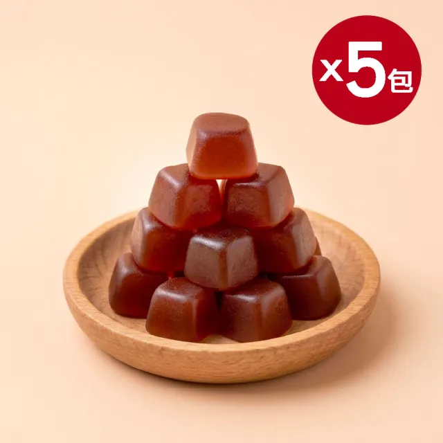 【UHA 味覺糖】葉黃素 軟糖(共5包)｜護眼軟糖、網路熱搜機能軟糖、3C必備