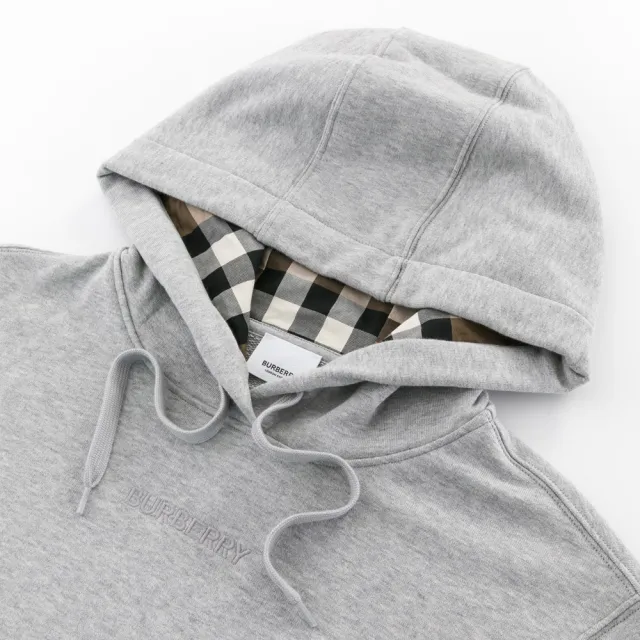 【BURBERRY 巴寶莉】精選棉質連帽上衣/帽T(多色任選)