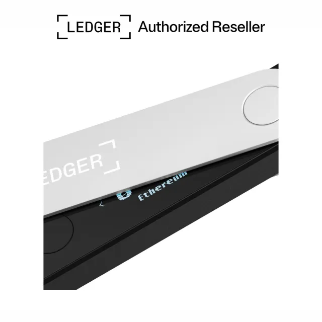 【LEDGER】Nano X 瑪瑙黑 (冷錢包) (公司貨)