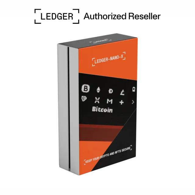 【LEDGER】Nano X 瑪瑙黑 (冷錢包) (公司貨)