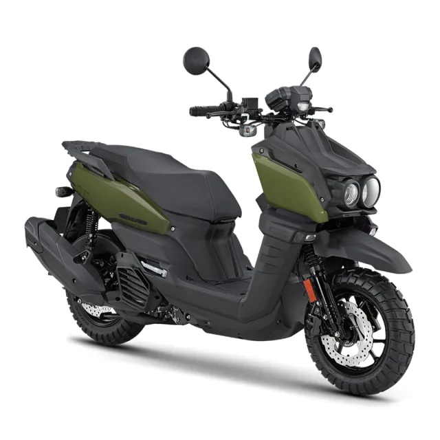 【YAMAHA 山葉】BWS125 UBS雙碟 LED霧燈版 -2026年式(24期-現折優惠款送MO點3000)