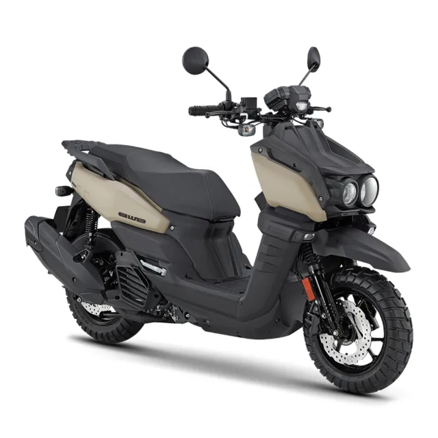 【YAMAHA 山葉】BWS125 UBS雙碟 LED霧燈版 -2026年式(24期-現折優惠款送MO點3000)