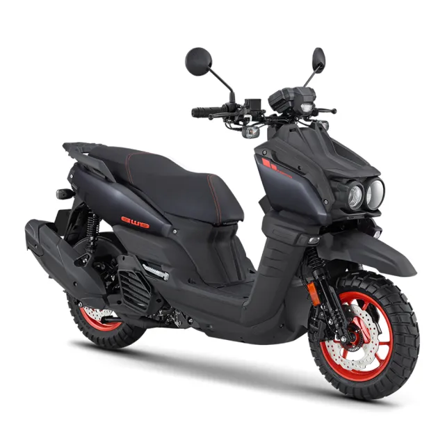 【YAMAHA 山葉】BWS125 UBS雙碟 LED霧燈版 -2026年式(24期-現折優惠款送MO點3000)