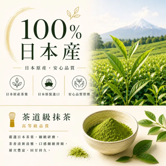 【伊藤園】Oi Ocha茶道級抹茶(2gX12包入)X 3入組