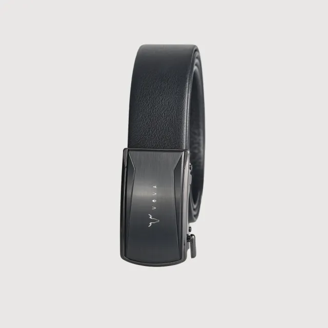 【BRAUN BUFFEL 德國小金牛】質感送禮 輕奢入門禮盒｜真皮男短夾+自動扣皮帶(598313-V1912U)送禮推薦