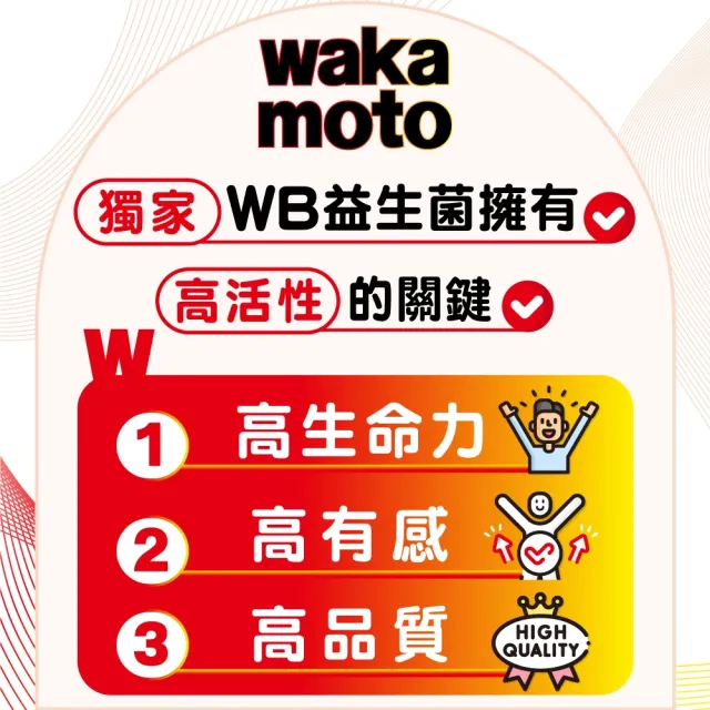 【Wakamoto 若元】若元益生菌_220錠/瓶(食品、獨家高活性WB菌、TriBio Sync配方、使排便順暢、日本原裝)