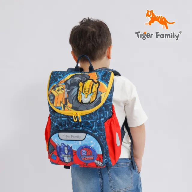 【Tiger Family】童趣幼兒園書包-三麗鷗 佩佩豬聯名款(幼稚園適用-可裝A4)