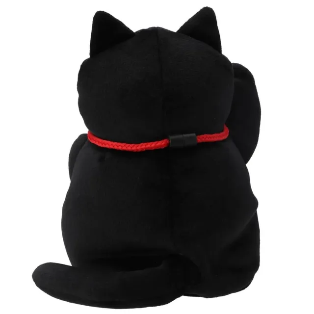【NITORI 宜得利家居】(DECO HOME商品)造型擺飾 手機架 招財黑貓 BK(DH)