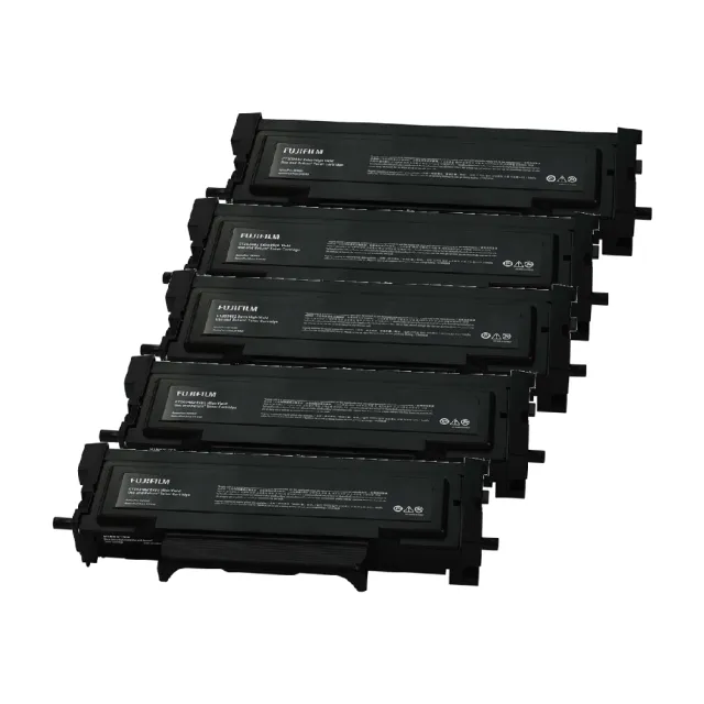 【FUJIFILM 富士軟片】搭5組高容黑碳粉★ApeosPort Print 3410SD A4黑白雷射無線印表機