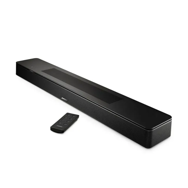 【BOSE】杜比全景聲家庭影院組合(Smart Soundbar+BM500 2件組 黑色)