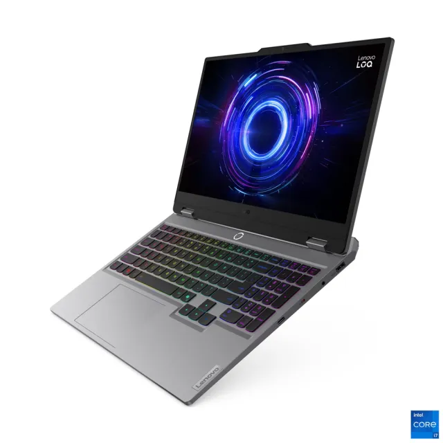 【Lenovo】65W快充組★15.6吋i5 RTX5050電競筆電(LOQ/83JE01CJTW/i5-13450HX/16G(可擴充)/512G/RTX5050/W11