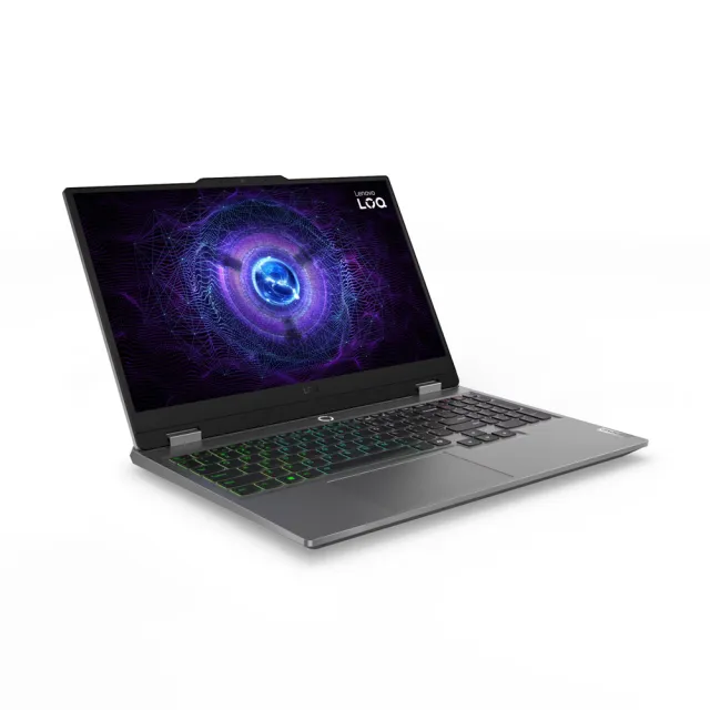 【Lenovo】微軟M365一年組★15.6吋i5 RTX4050電競筆電(LOQ/83DV01J3TW/i5-13450HX/16G(可擴充)/512G/RTX405