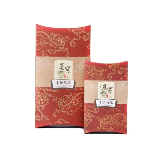 【CAOLY TEA 茗窖茶莊】南投鹿谷凍頂烏龍茶葉100g(師傅獨家手工烘焙茶葉)