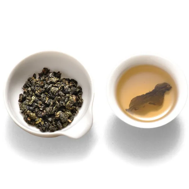 【CAOLY TEA 茗窖茶莊】南投鹿谷凍頂烏龍茶葉100g(師傅獨家手工烘焙茶葉)
