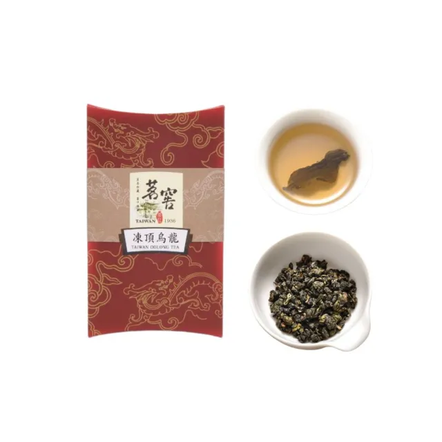 【CAOLY TEA 茗窖茶莊】南投鹿谷凍頂烏龍茶葉100g(師傅獨家手工烘焙茶葉)（其他規格）