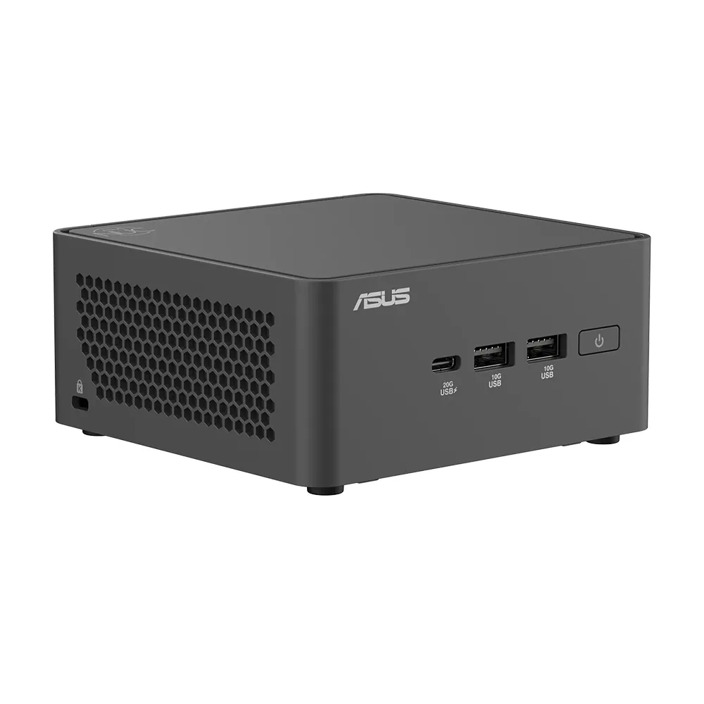 【ASUS 華碩】Core 5 八核{天璇R64DW} Win11迷你電腦(210H/32G/2TB M.2 Gen4)