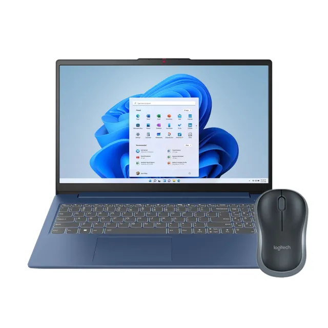 【Lenovo】無線滑鼠組★15.6吋i3輕薄筆電(IdeaPad Slim 3/i3-1315U/8G/512G/W11)