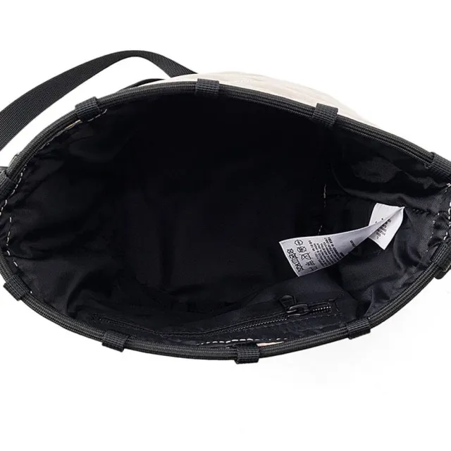 【The North Face】TNF 休閒 運動 耐磨抽繩束口斜背包 DOME SHOULDER BAG - AP 男 女 棕 (NF0A8K8DN7J)